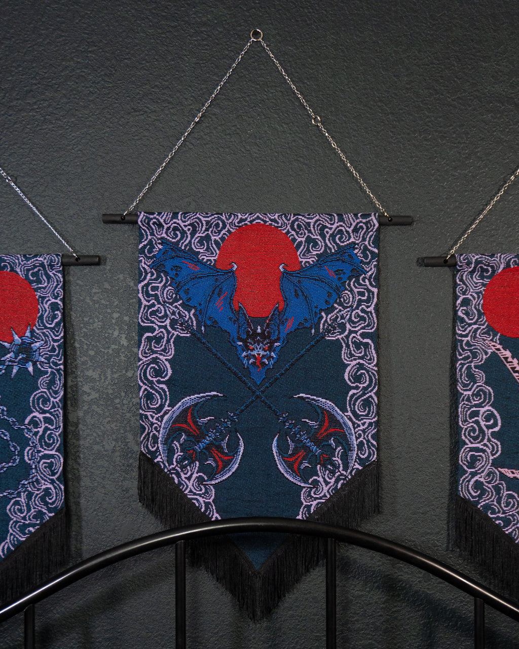 Battle Axe - Double Axe Bat Wall Hanging