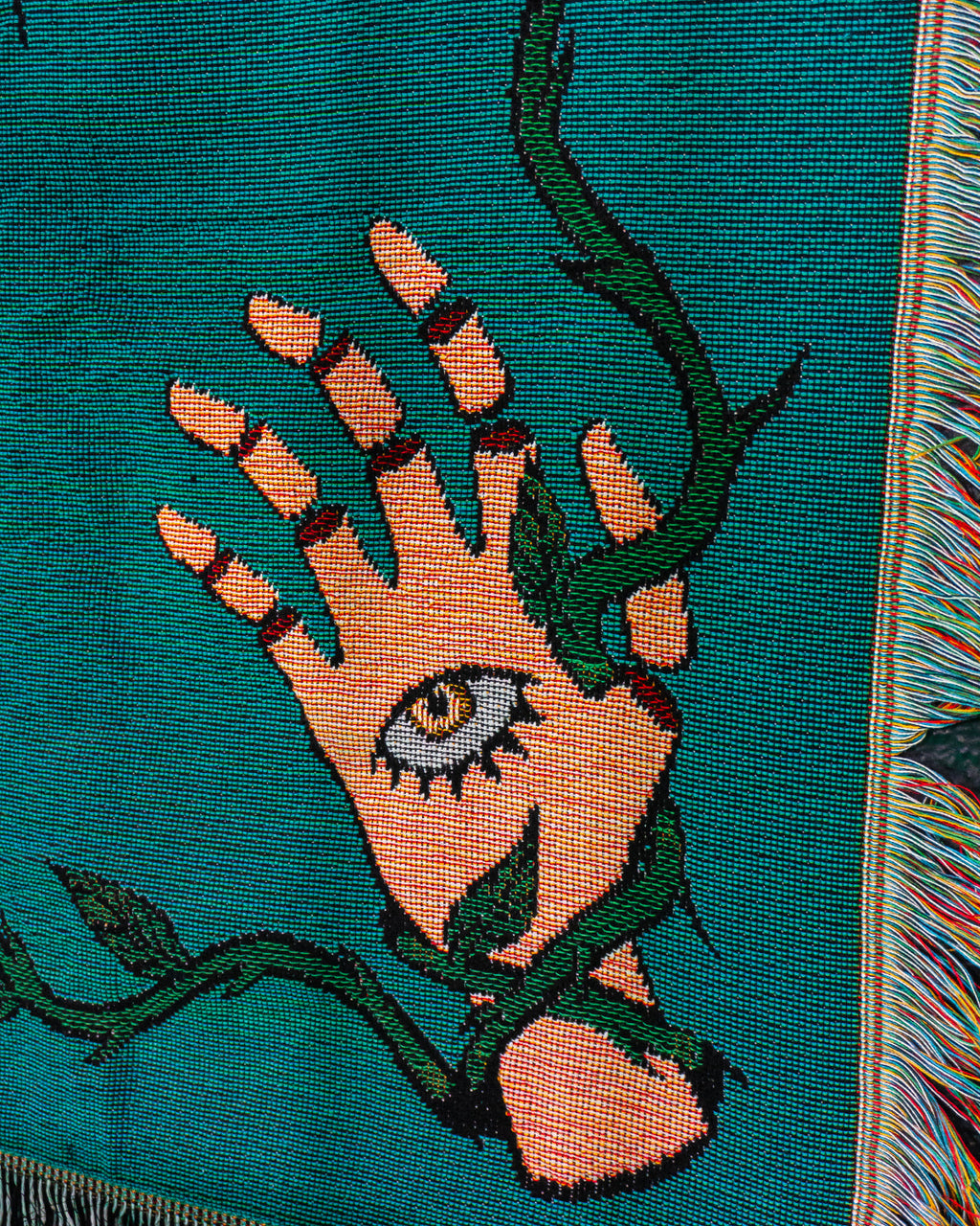 Detachment - Anatomical Heart Woven Blanket