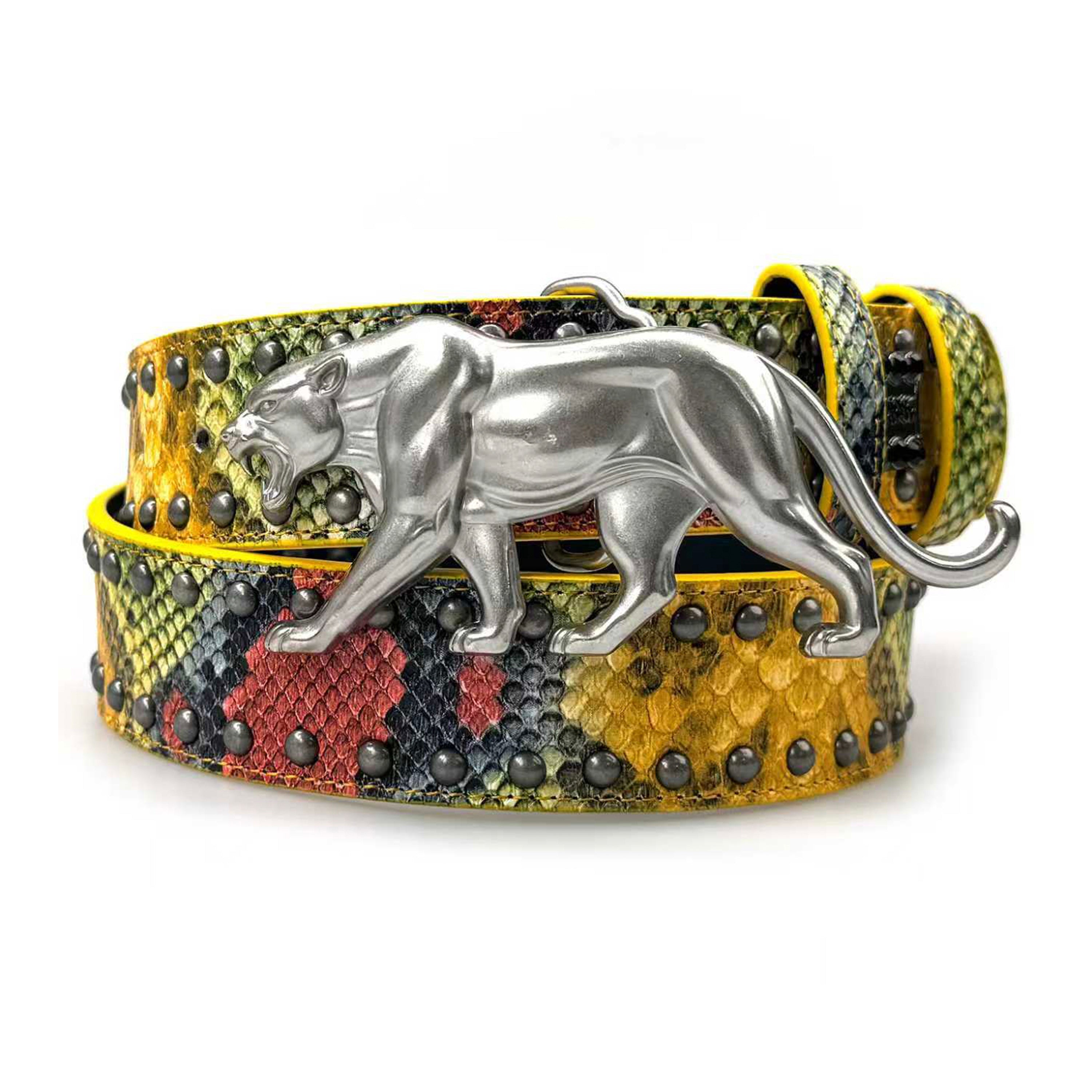 "PANTHER" BELT - DRAGONSKIN