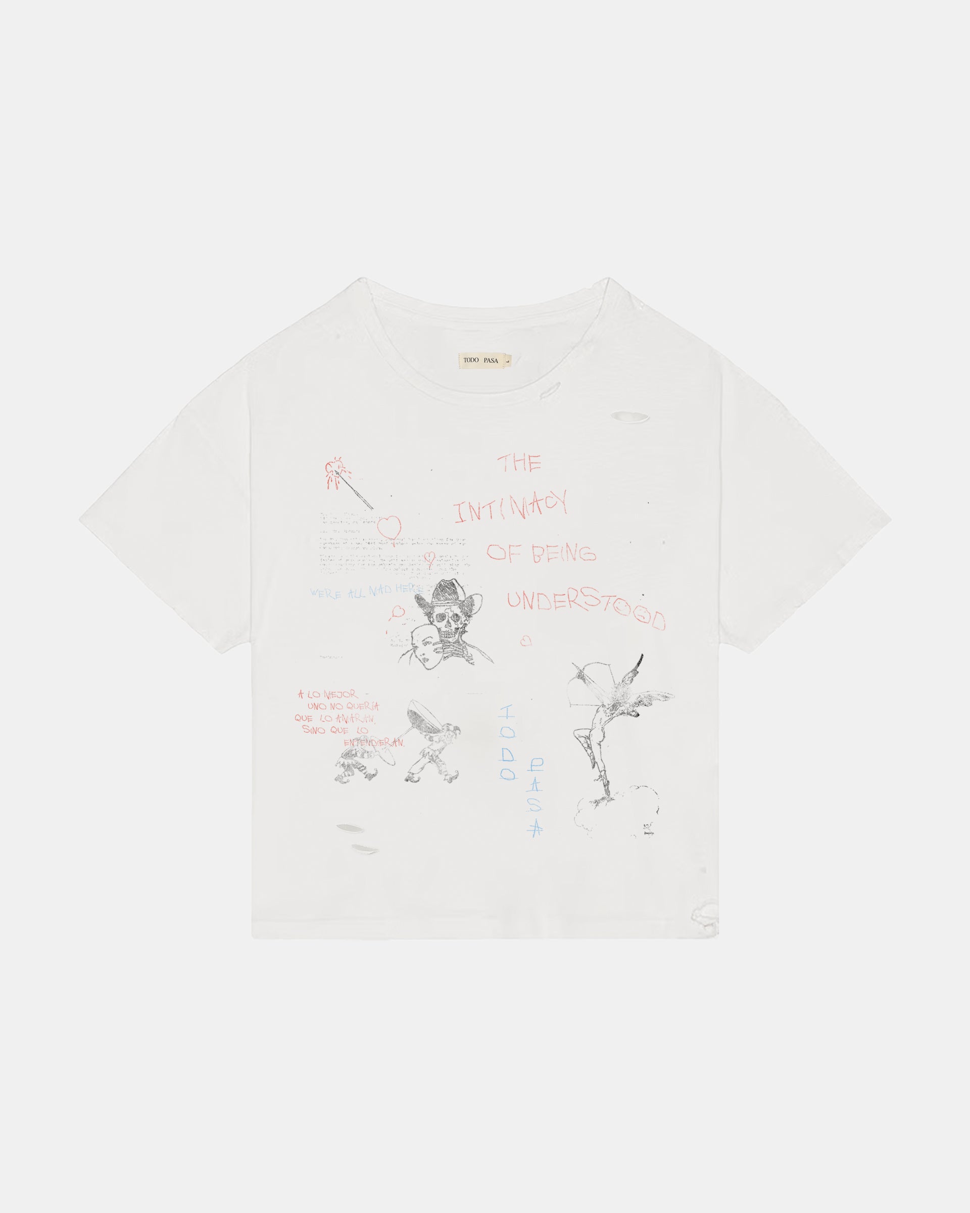 UNDERSTOOD T-SHIRT